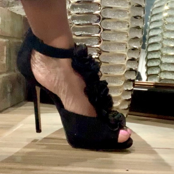 Little Black Dress Heels - Picture 6 of 6